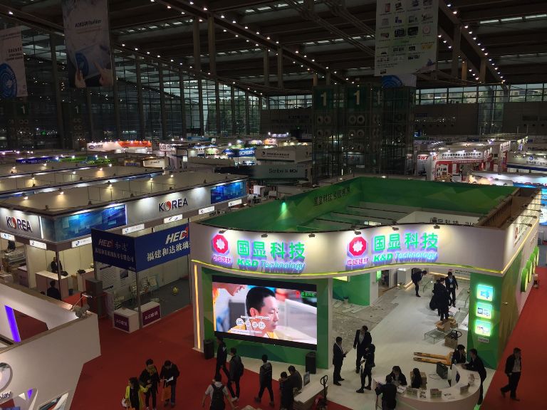 巨人包裝參加2016第十六屆深圳國際膠粘帶展覽會